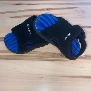 Champion Size 2 Baby Sandals